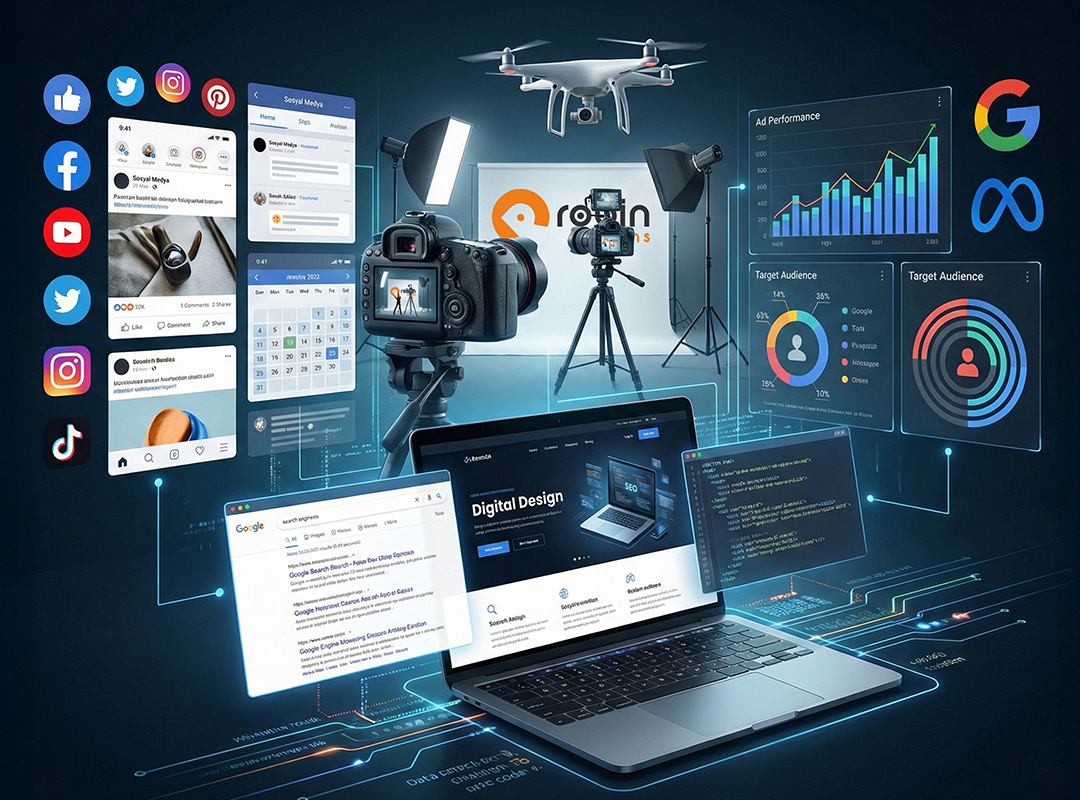 Robin Ajans hizmet görseli